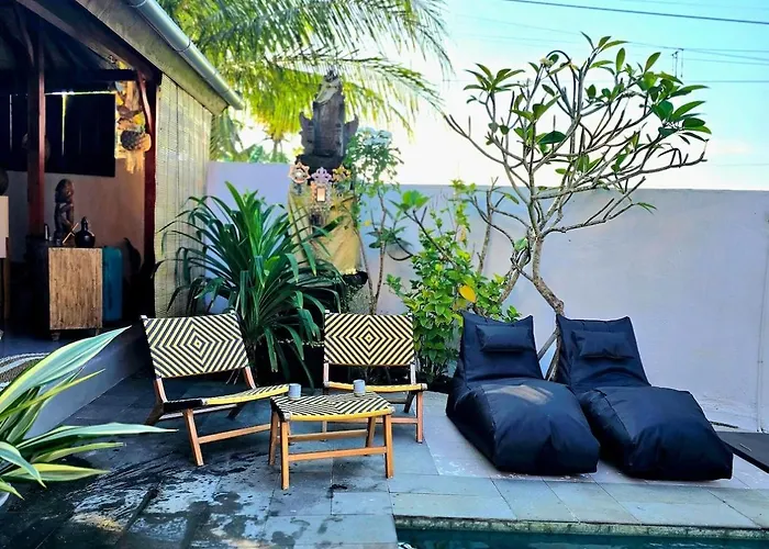 Villa 2br Pool Rice Field View *