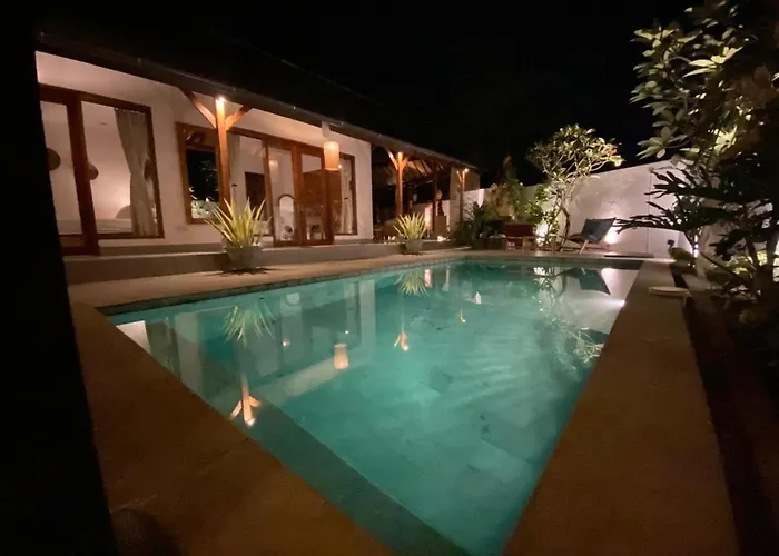 2br Pool Rice Field View Ubud