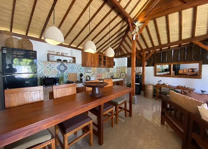 Villa 2br Pool Rice Field View Ubud