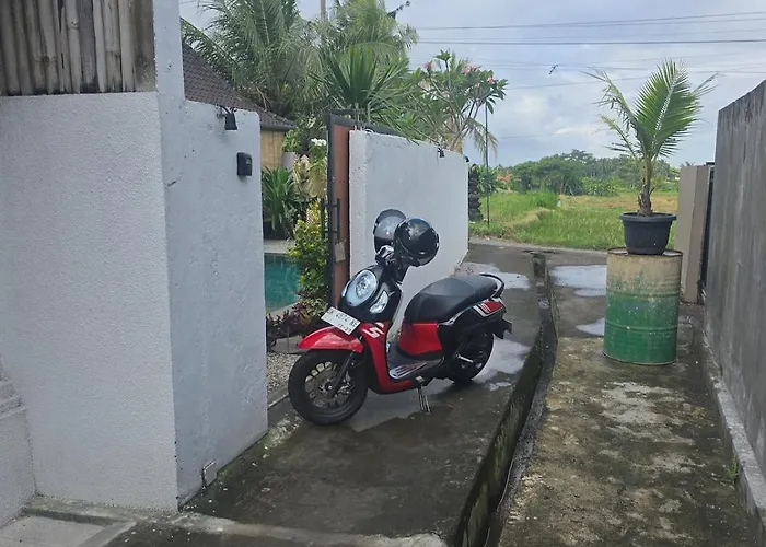 2br Pool Rice Field View Villa Ubud