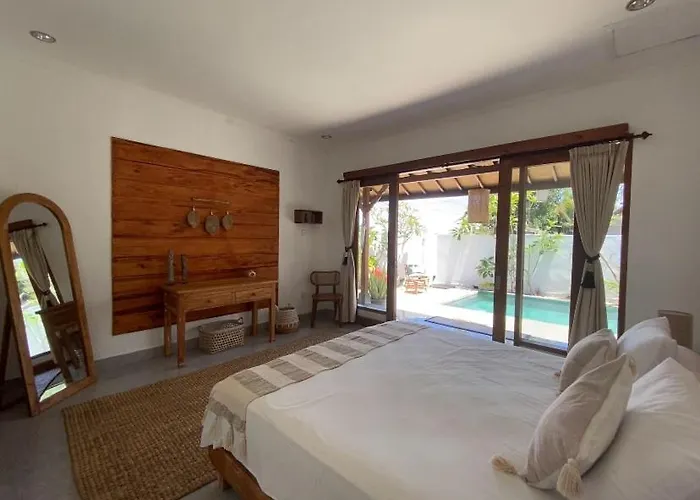 Villa 2br Pool Rice Field View