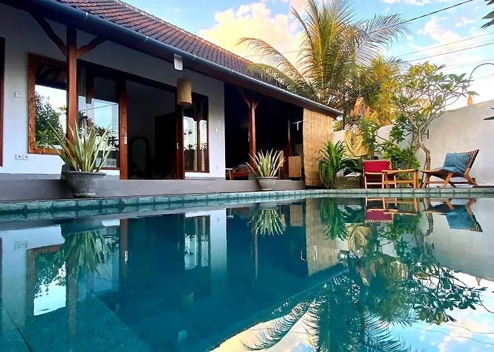 Villa 2br Pool Rice Field View
