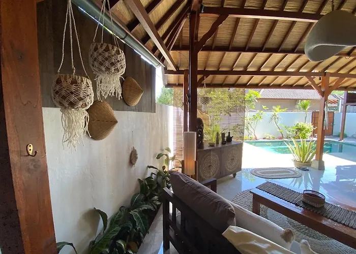 2br Pool Rice Field View Villa Ubud