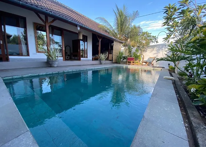 2br Pool Rice Field View