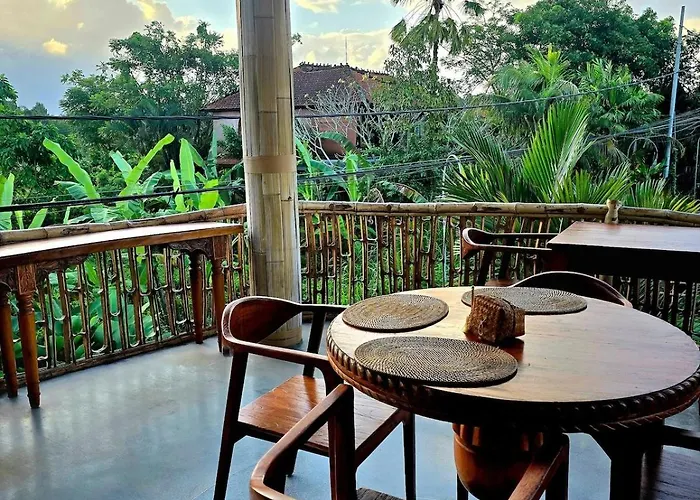 2br Pool Rice Field View