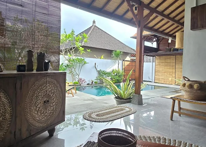2br Pool Rice Field View Villa
