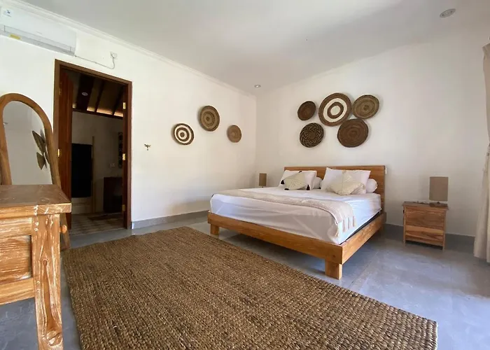 2br Pool Rice Field View Villa Ubud