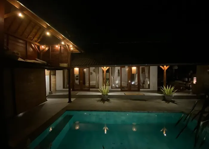 2br Pool Rice Field View