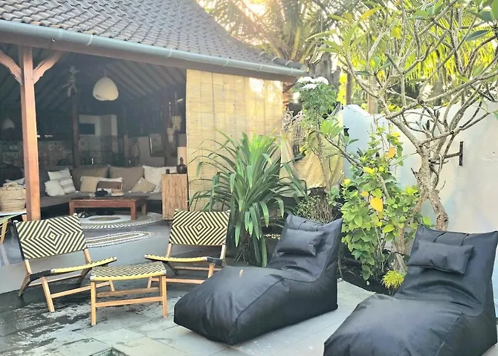2br Pool Rice Field View Ubud