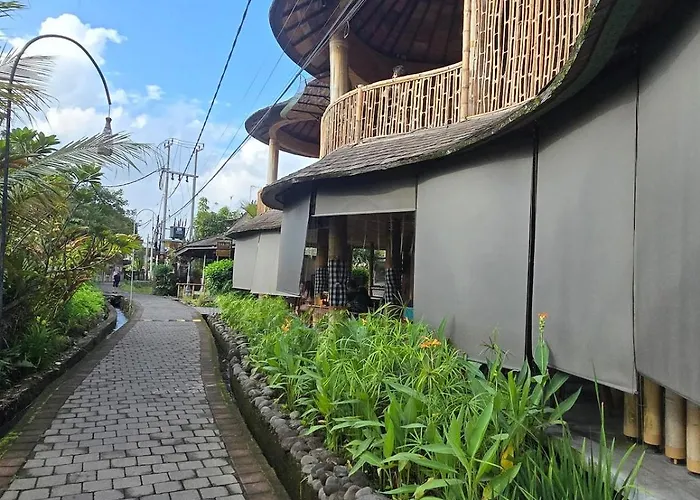 2br Pool Rice Field View Ubud