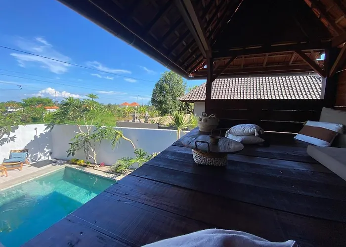 2br Pool Rice Field View Villa