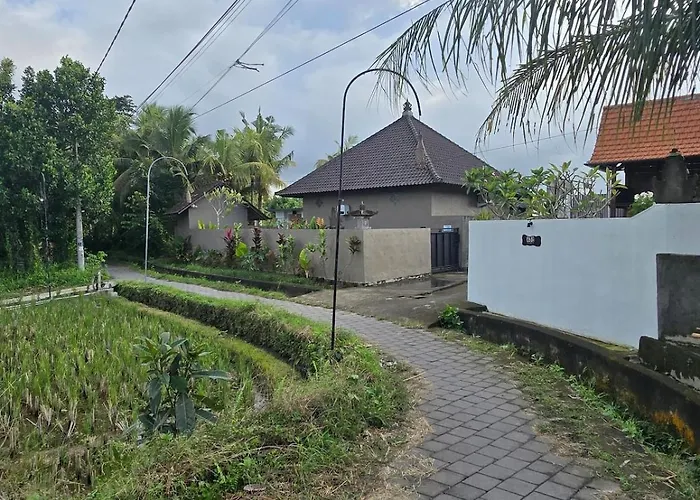 2br Pool Rice Field View Ubud