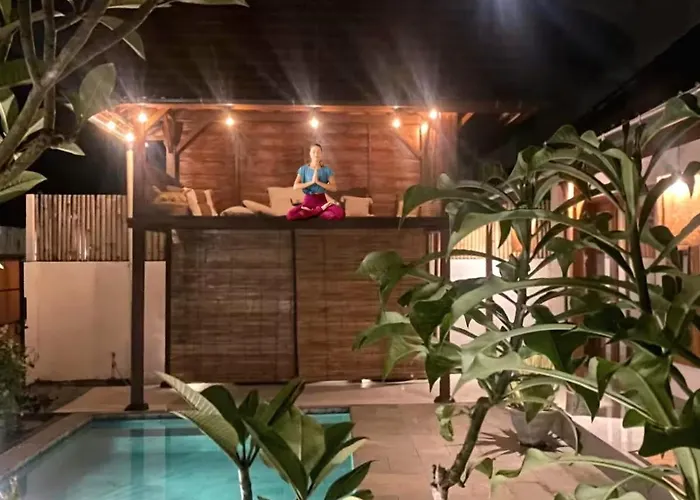 2br Pool Rice Field View Ubud