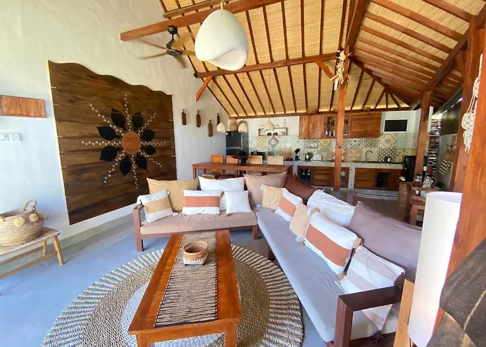 2br Pool Rice Field View Villa